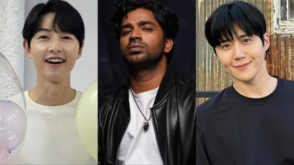 Squid Game actor Anupam Tripathi praises Song Joong-ki and Kim Seon-ho: ‘You don’t feel like you are with…’ | Web Series FilmyMeet