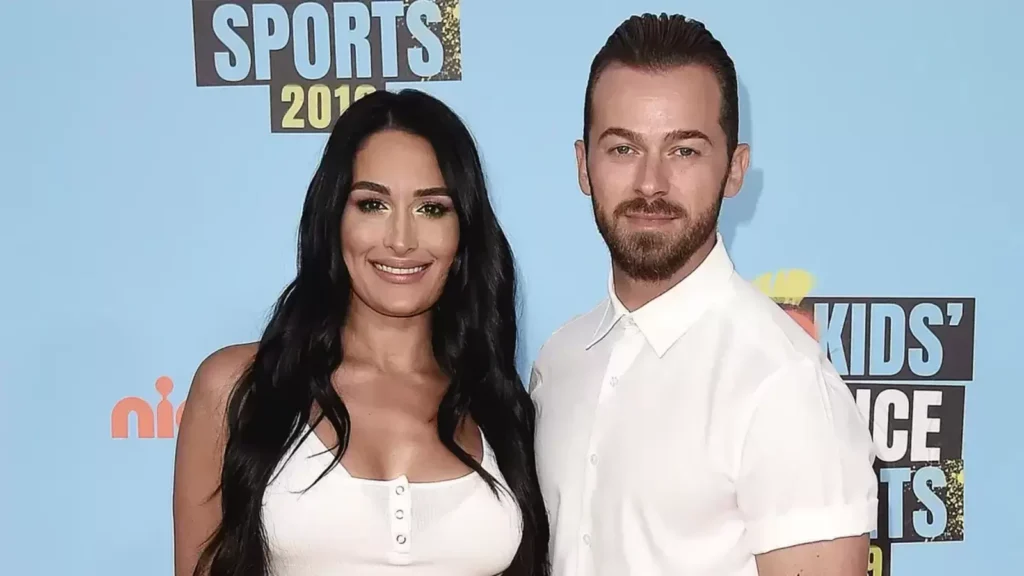 Artem Chigvintsev’s wife Nikki Bella breaks silence over DWTS star's domestic violence arrest FilmyMeet