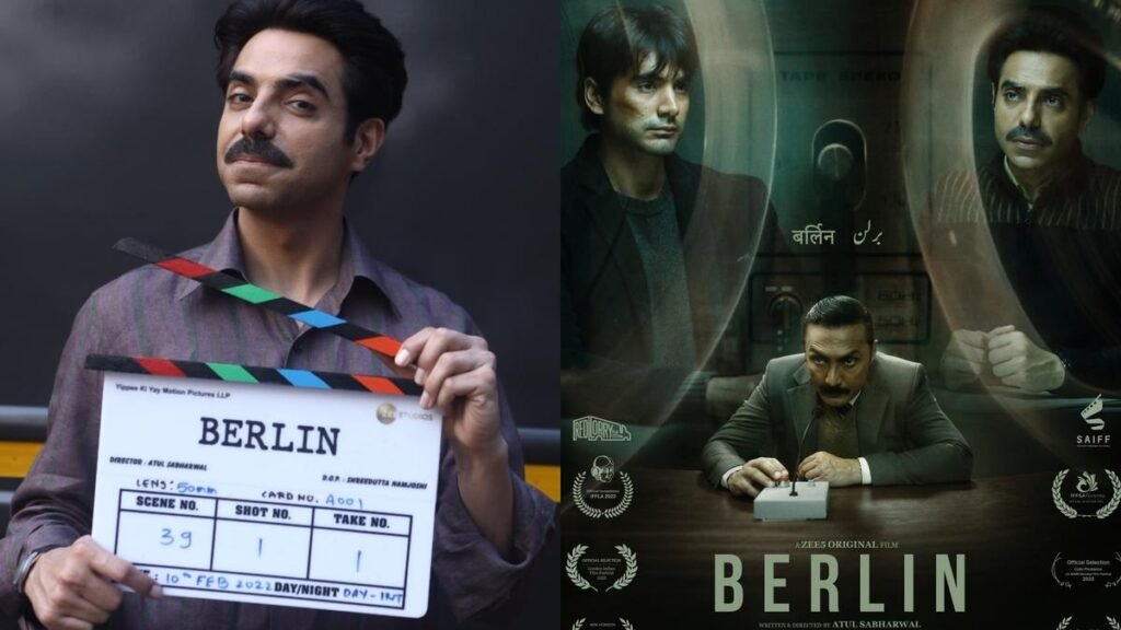 ‘Berlin’: Aparshakti Khurana, Ishwak Singh’s spy-thriller to release directly on OTT FilmyMeet