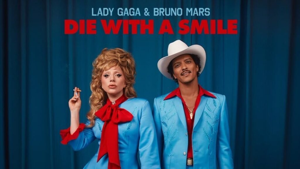 Lady Gaga and Bruno Mars share the BTS story behind their unexpected hit, Die With a Smile FilmyMeet