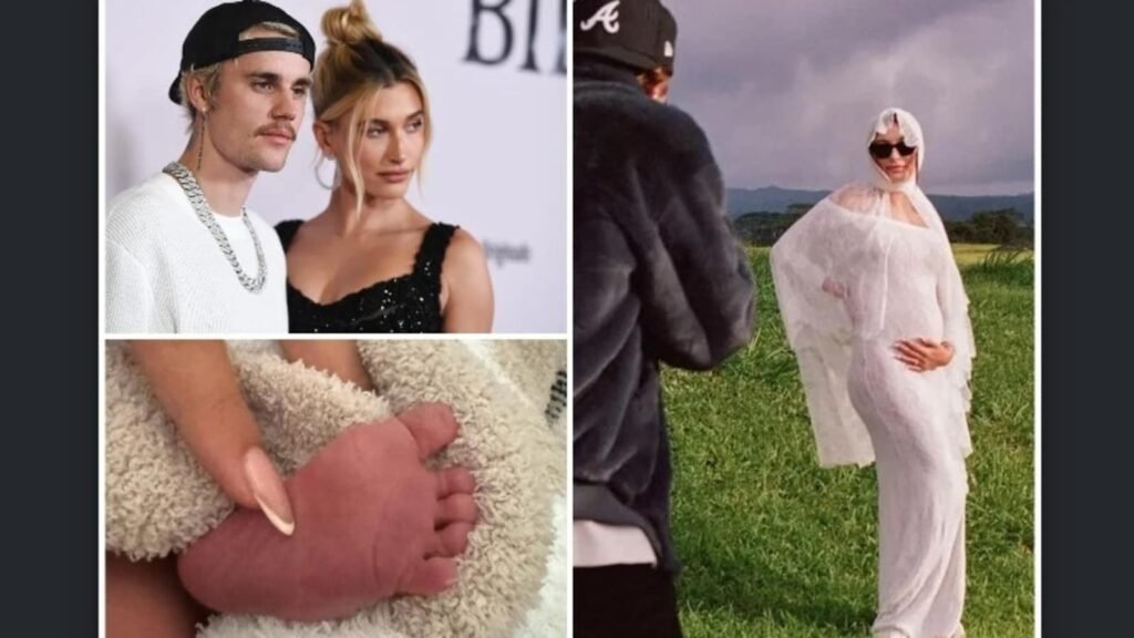 Hailey Bieber welcomes first baby with Justin, couple reveals child's name in heart-warming post | Hollywood FilmyMeet