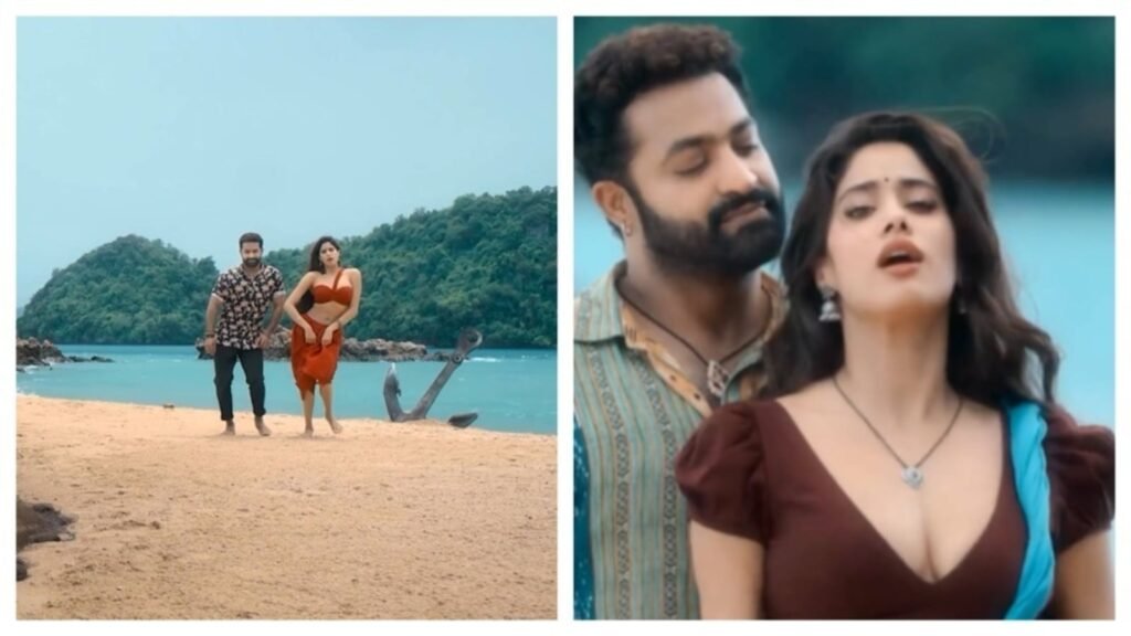 Reddit finds Jr NTR, Janhvi Kapoor's Devara song awkward, calls their 14-year age gap ‘jarring’: This looks so odd… FilmyMeet