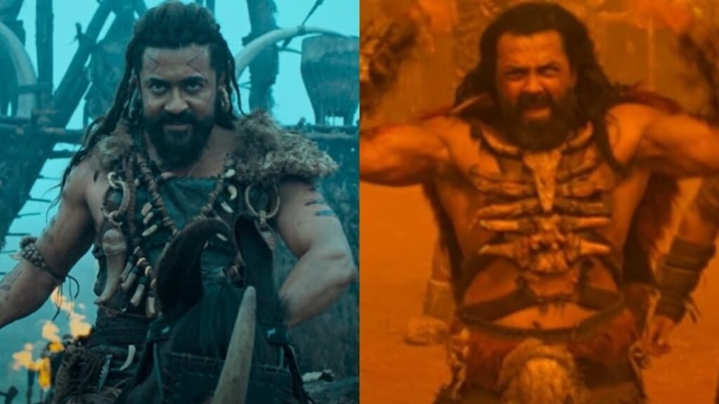 Kanguva trailer: Suriya, Bobby Deol's action-drama explores the mysteries of the past. Watch FilmyMeet