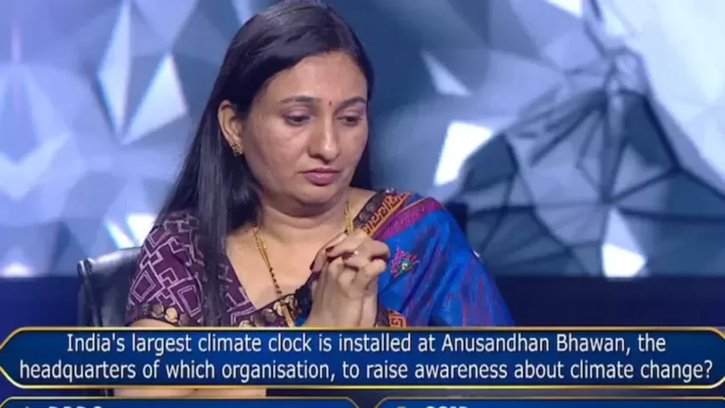 KBC 16: Can you answer ₹12.5 lakh question on 'climate clock' that left contestant in jitters on Amitabh Bachchan show? FilmyMeet