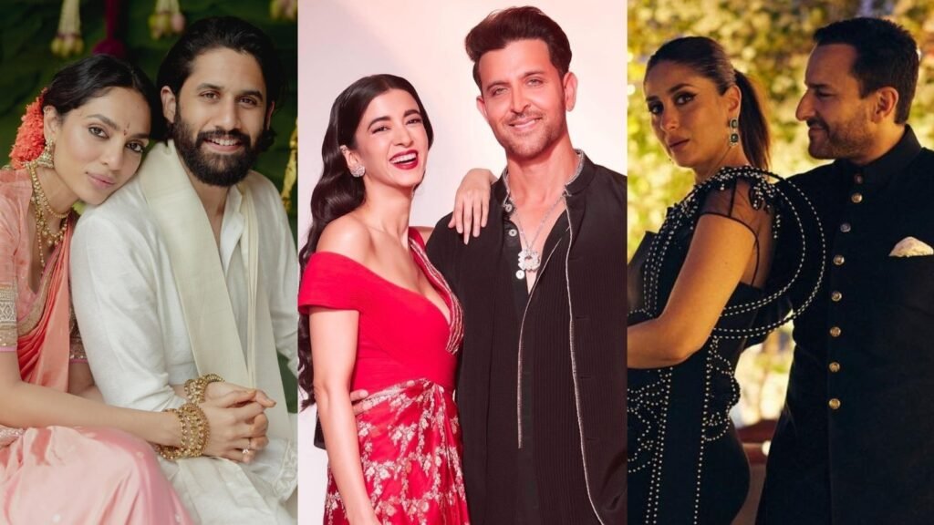 Naga Chaitanya, Hrithik Roshan, Saif Ali Khan and other stars who gave love a second chance after getting divorced FilmyMeet