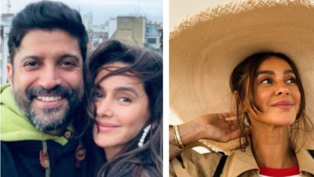 Farhan Akhtar's quirky birthday wish for wife Shibani Dandekar leaves Shabana Azmi, Priyanka Chopra in splits | Bollywood FilmyMeet