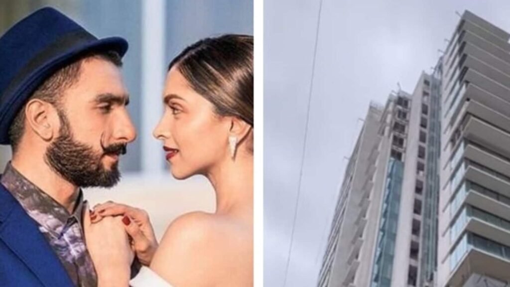 Deepika Padukone, Ranveer Singh's ₹100 crore home near Shah Rukh Khan's Mannat is almost complete. Watch video | Bollywood FilmyMeet