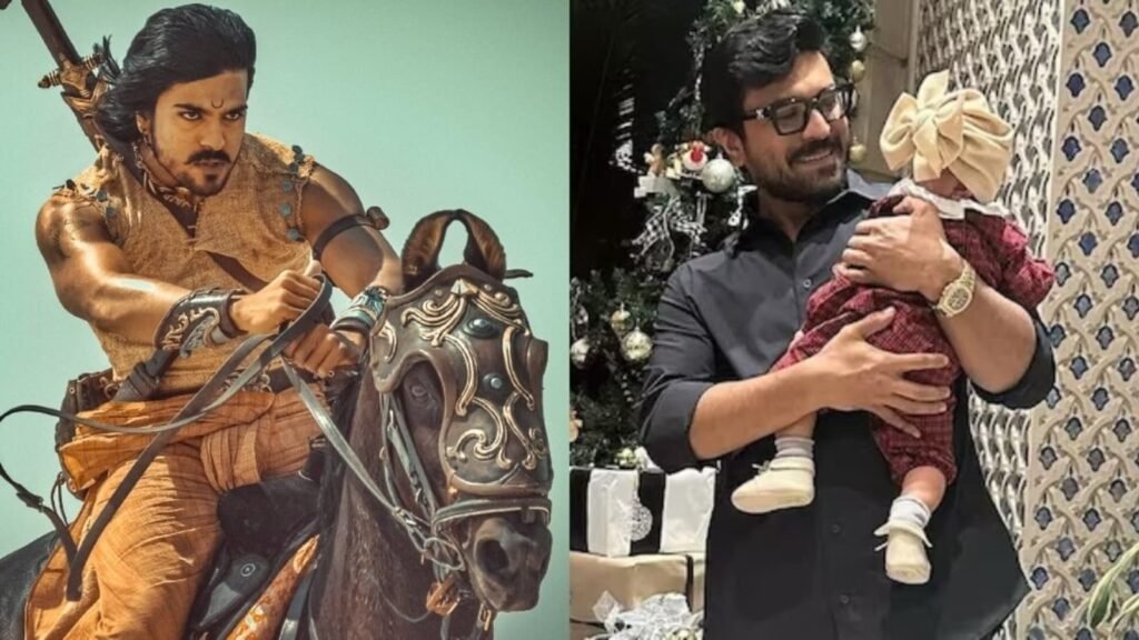 Ram Charan's new gift to his daughter Klin Kaara has a Magadheera connect; know how FilmyMeet