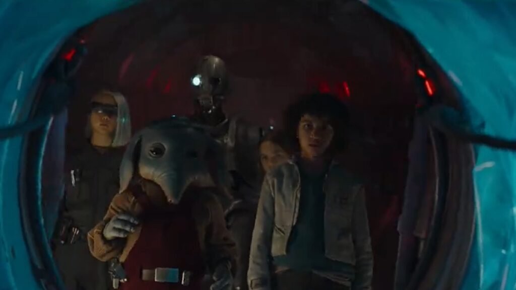 D23 2024: ‘Star Wars: Skeleton Crew’ trailer features Jude Law in a coming of age story on kids lost in space FilmyMeet