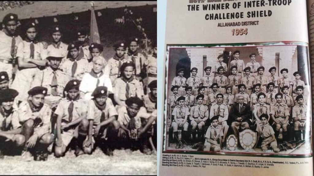 Amitabh Bachchan drops UNSEEN pics from his 1954 Boy Scouts time, calls it 'good ol’ days' – India TV FilmyMeet