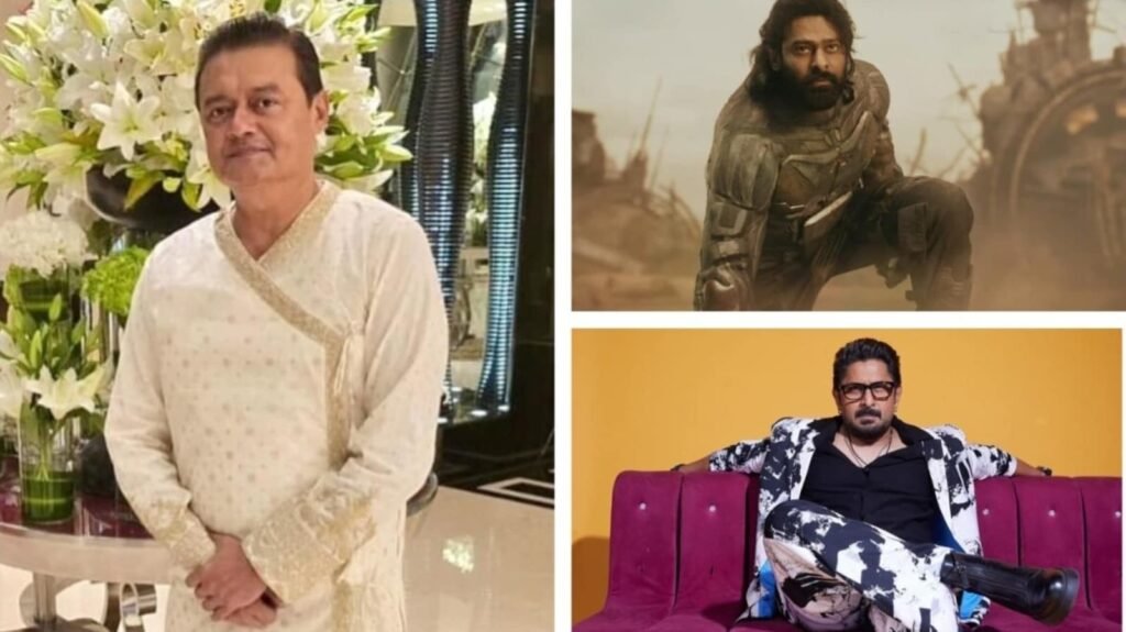 Kalki 2898 AD actor Saswata Chatterjee reacts to Arshad Warsi's ‘joker’ comment; calls Prabhas 'larger than life' FilmyMeet