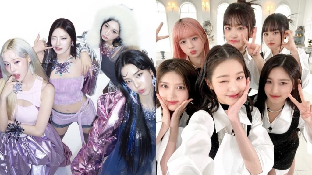 aespa's next-level success dominates Girl Group brand rankings again; IVE, Red Velvet are top contenders in August FilmyMeet