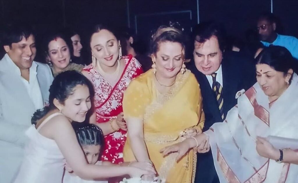 Saira Banu Recalls The Most "Precious Gift" She Received From Dilip Kumar FilmyMeet