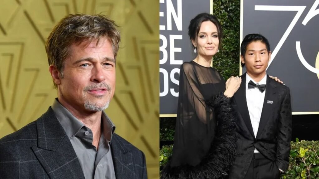 Angelina Jolie totally shuts Brad Pitt out as he wants to be there for son Pax after bike crash | Hollywood FilmyMeet