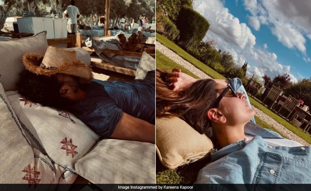 Kareena Kapoor Bids Adieu To Summer 2024 With Sunkissed Pic From Vacation. Bonus FilmyMeet