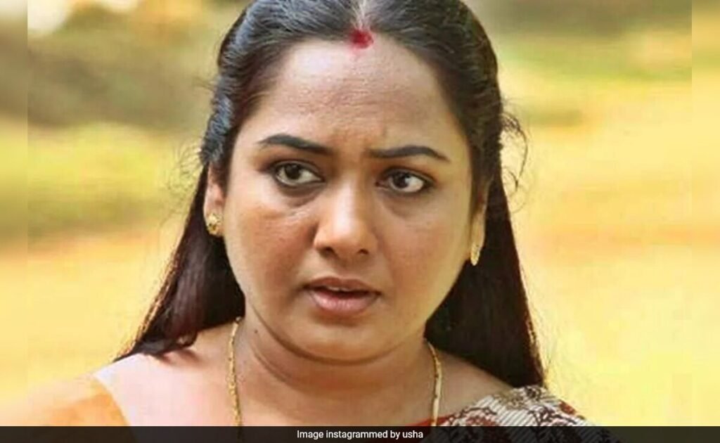 Malayalam Star Usha Recalls Hitting A "Senior Actor" After He Misbehaved With Her: "I Was Sidelined" FilmyMeet