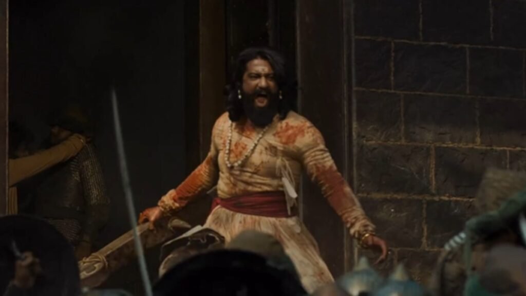 Chhaava teaser: Vicky Kaushal as Chhatrapati Sambhaji Maharaj fights enemies with swords FilmyMeet