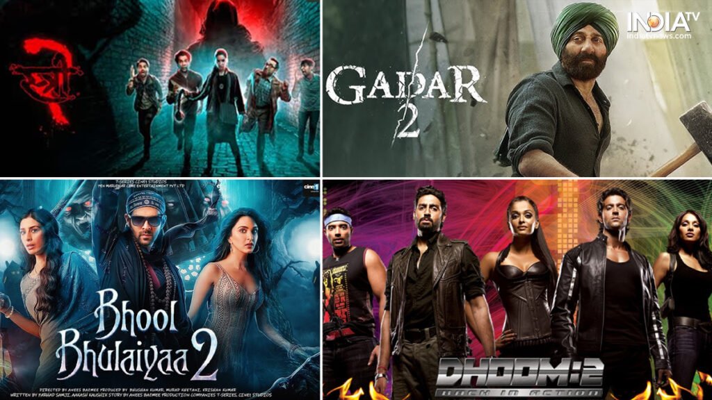 Before Stree 2, THESE 10 Bollywood sequels shattered box office records – India TV FilmyMeet