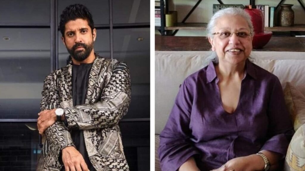 Farhan Akhtar says mom Honey Irani asked him to live with Javed Akhtar due to his drinking habit: 'Failed her as a son' | Bollywood FilmyMeet