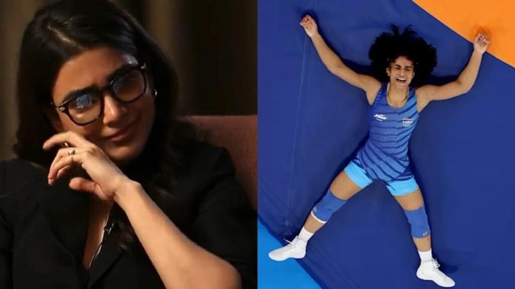 'Most resilient individuals encounter toughest..,' Samantha Ruth Prabhu's empowering post for Vinesh Phogat – India TV FilmyMeet