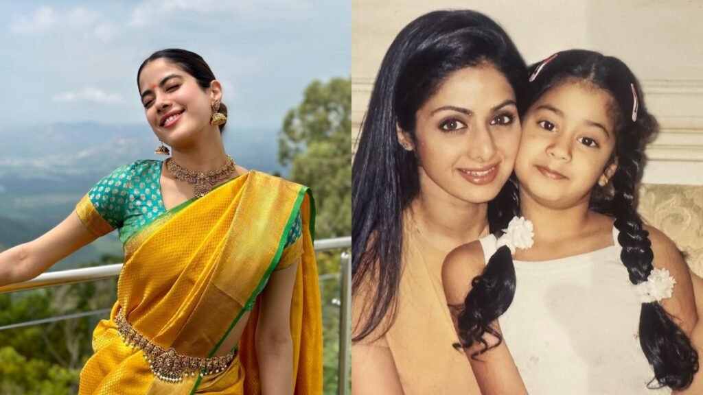 Janhvi Kapoor visits Tirupati Balaji temple on Sridevi's birth anniversary, shares unseen photo – India TV FilmyMeet