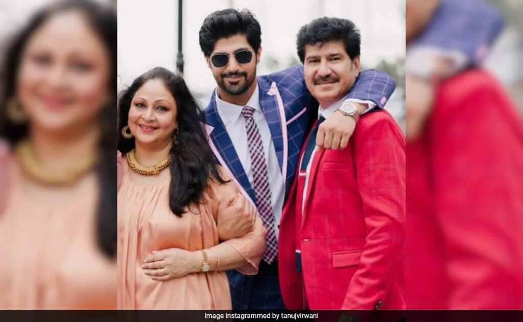 NDTV Exclusive: Tanuj Virwani On Parents Rati Agnihotri And Anil Virwani's Relationship FilmyMeet