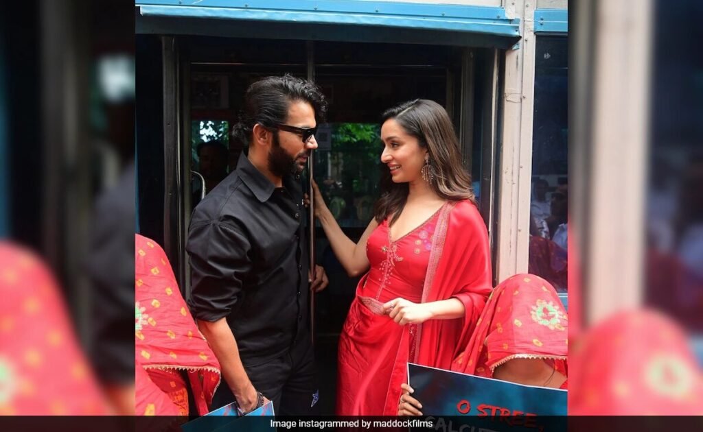 Stree 2 Stars Shraddha Kapoor And Rajkummar Rao's Tram Ride In Kolkata:" A Wonderful Experience" FilmyMeet