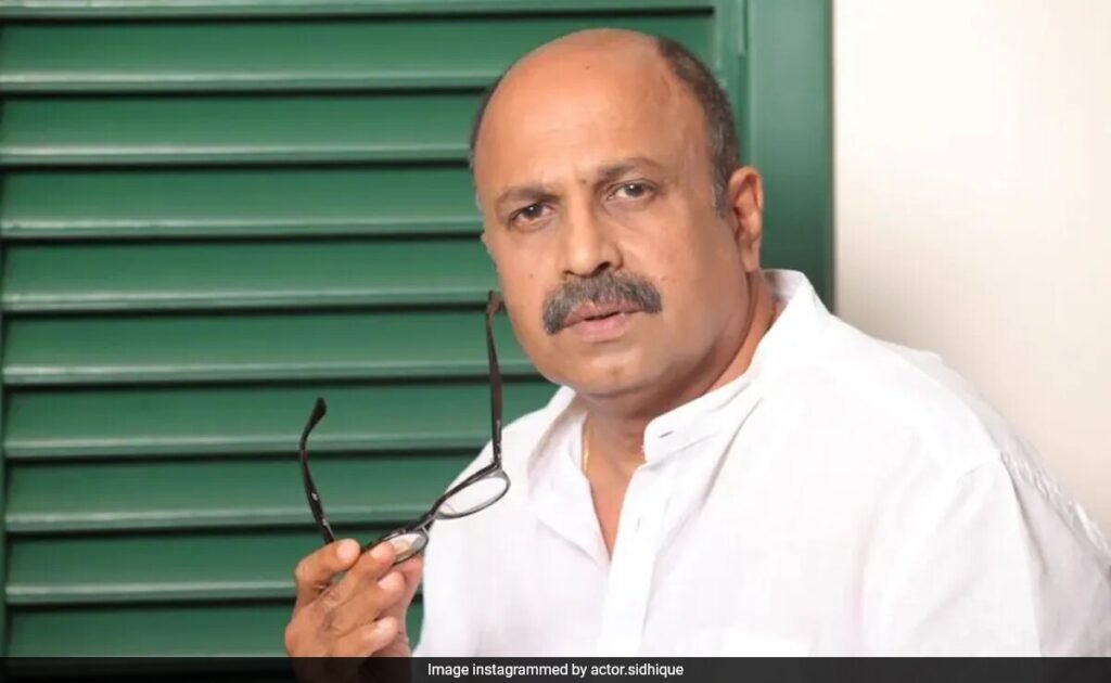 Siddique, AMMA General Secretary, Resigns Following Sexual Assault Allegations FilmyMeet