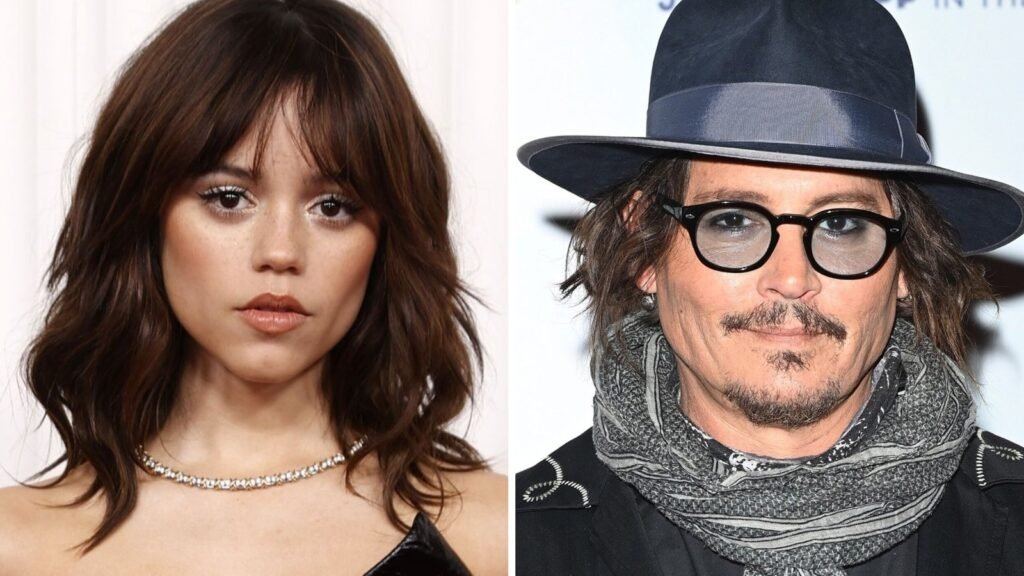 Jenna Ortega breaks silence on ‘craziest’ rumour that she dated Johnny Depp: ‘I don’t know that person' | Hollywood FilmyMeet