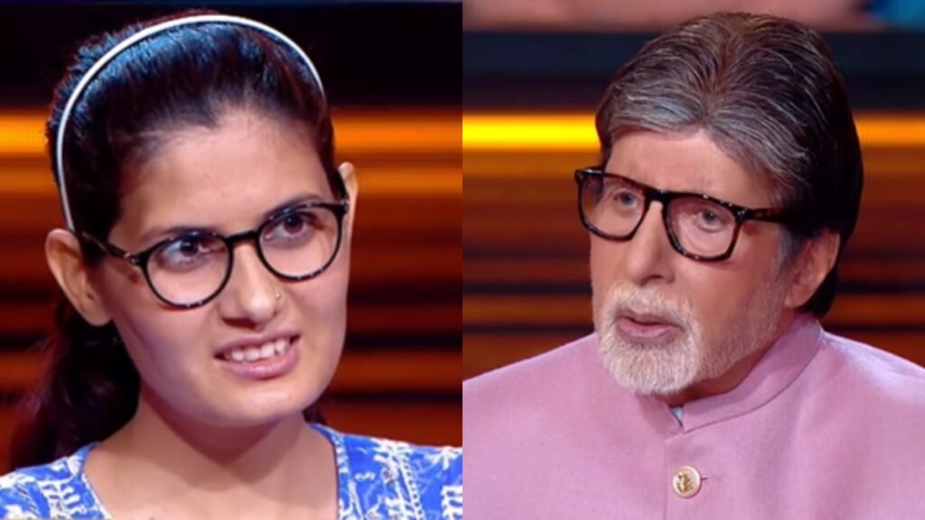 KBC16: Amitabh Bachchan gets emotional, funds 27-year-old contestant's brain tumour treatment FilmyMeet