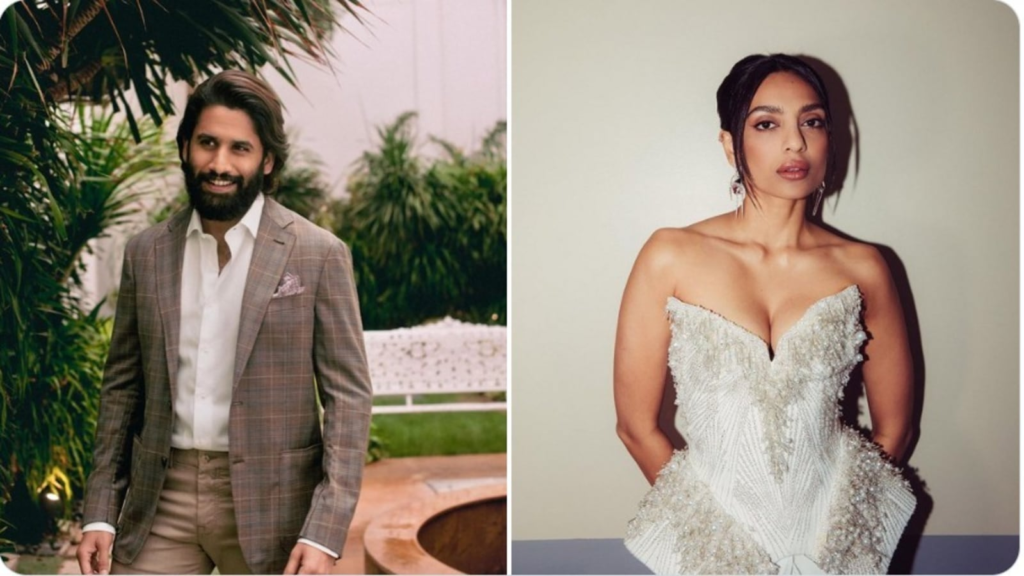 Naga Chaitanya, Sobhita Dhulipala's engagement: Exclusive details from evening ceremony FilmyMeet