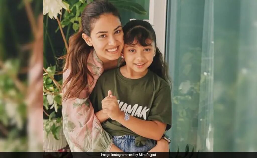 Mira Rajput's Birthday Wish For Daughter Misha: "Sunshine, Sparkles And..." FilmyMeet