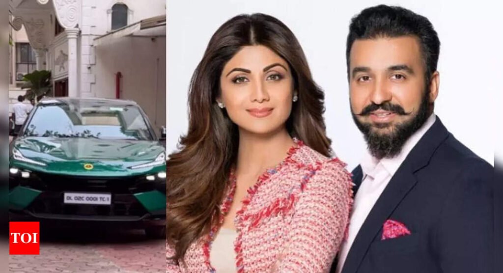 After ED seizes their properties, Shilpa Shetty, Raj Kundra buy a luxury sports car worth Rs 3 crore | Hindi Movie News Filmymeet