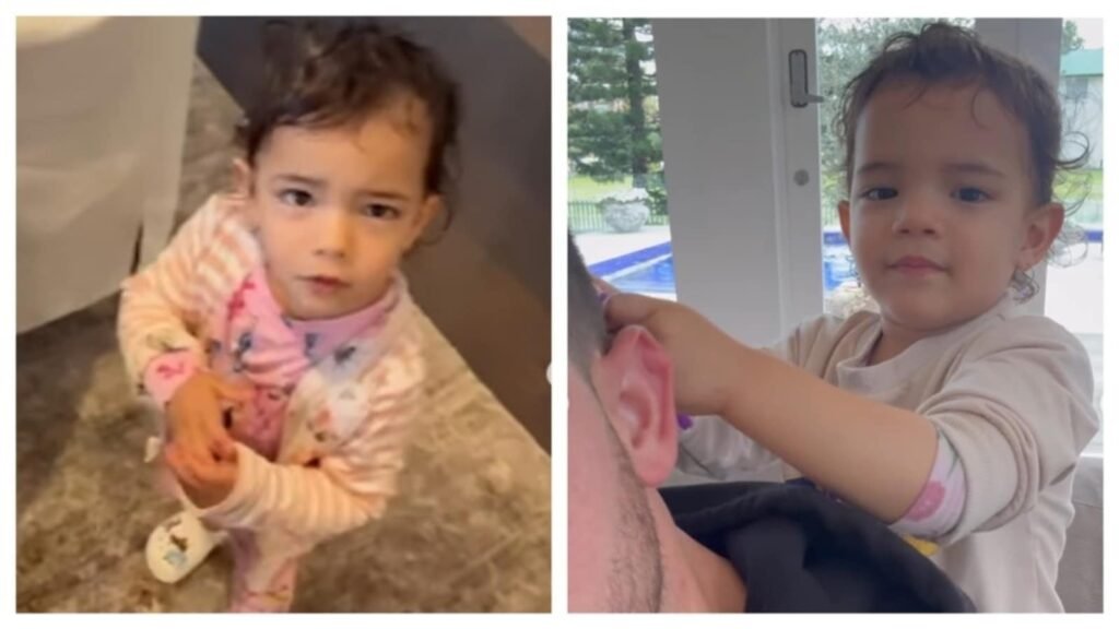 Priyanka Chopra, Nick Jonas' daughter Malti Marie goes ‘oh my God’ in adorable video, tries to snip dad's ears! Watch | Bollywood FilmyMeet