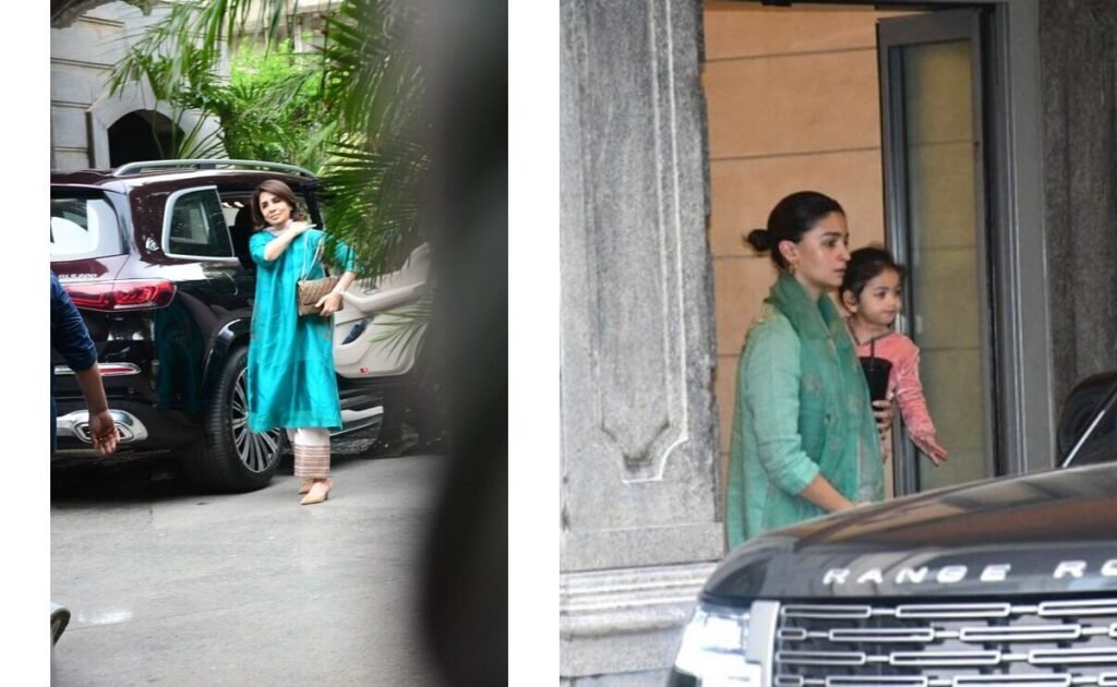 Raksha Bandhan 2024: Alia Bhatt And Mother-In-Law Neetu Kapoor Twinning And Winning. Bonus FilmyMeet