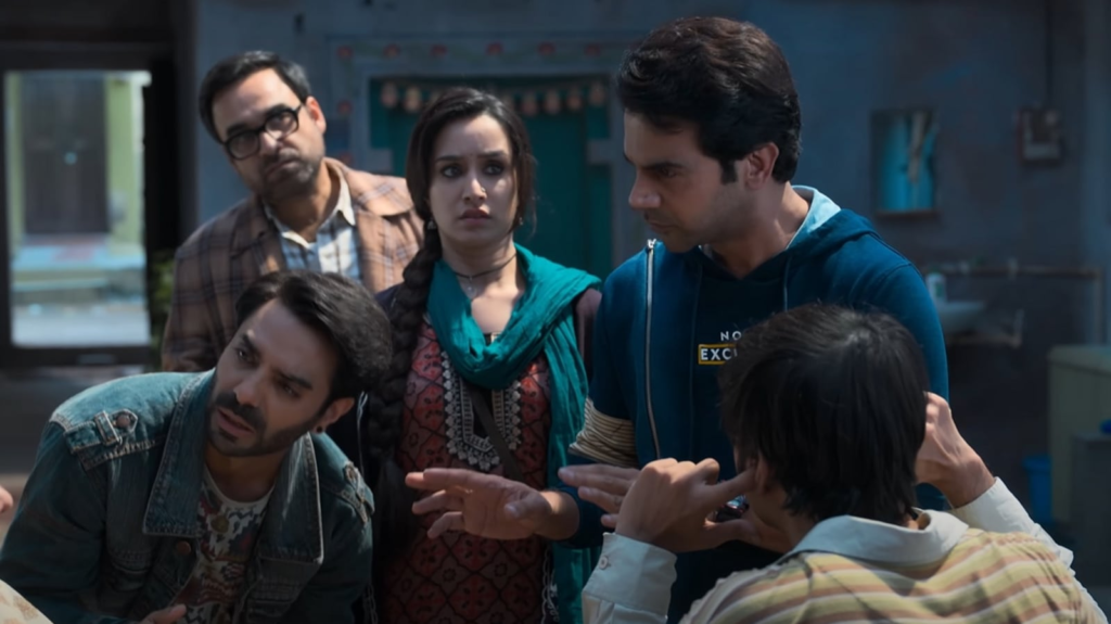 Stree 2 box office collection day 2: Shraddha Kapoor, Rajkummar Rao film holds steady at ₹83.06 crore | Bollywood FilmyMeet