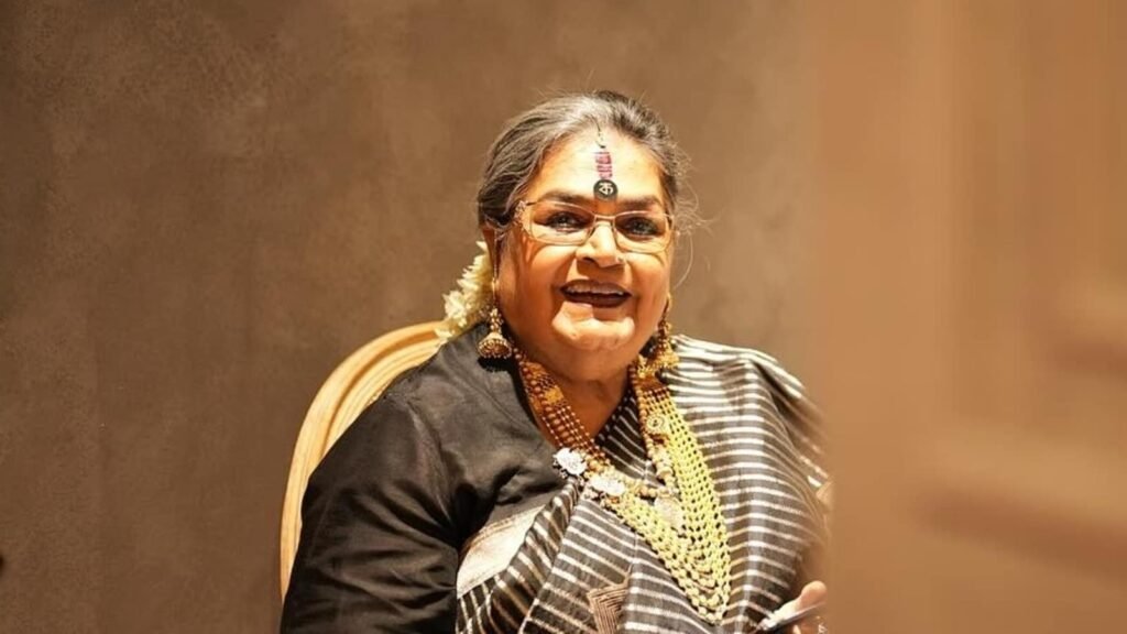 Usha Uthup interview: Initially faced skepticism in music industry due to my appearance FilmyMeet