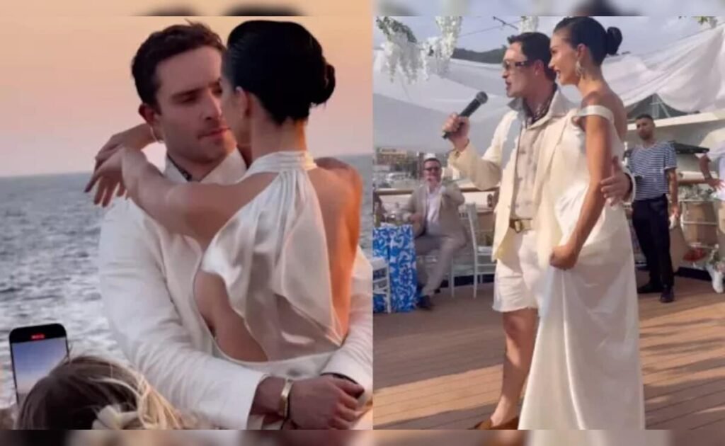 Inside Amy Jackson And Ed Westwick's Pre-Wedding Festivities In Italy FilmyMeet