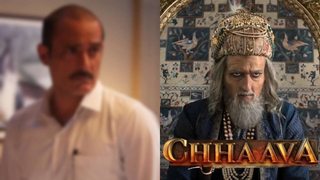 Who is playing Aurangzeb in 'Chhaava'? Actor grabs more attention than Vicky Kaushal after trailer release – India TV FilmyMeet