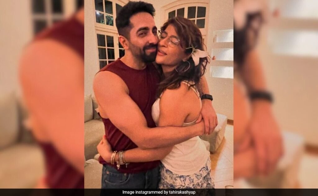 Tahira Kashyap Wished Husband Ayushmann Khurrana On His Birthday With This Throwback Gem FilmyMeet