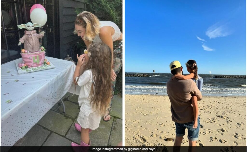 Gigi Hadid Shares Pics From Daughter Khai's Birthday Party. Bonus FilmyMeet