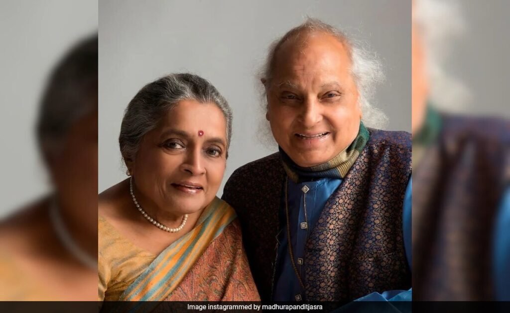 Madhura Jasraj, Wife Of Late Classical Vocalist Pandit Jasraj, Dies At 86 FilmyMeet