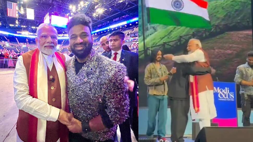 PM Modi Welcomes Rockstar DSP And Hanumankind At 'Modi And US' Event: Says 'Jai Hanuman' | People News Filmymeet