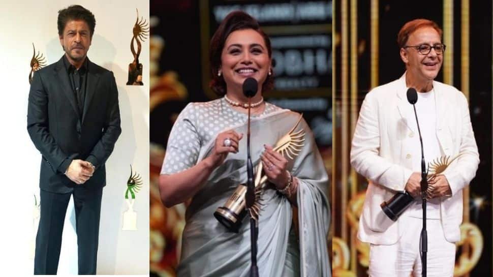 IIFA 2024 Winners Full List: Shah Rukh Khan, Rani Mukerji Shine As Best Actors, Animal Wins Best Film | People News Filmymeet