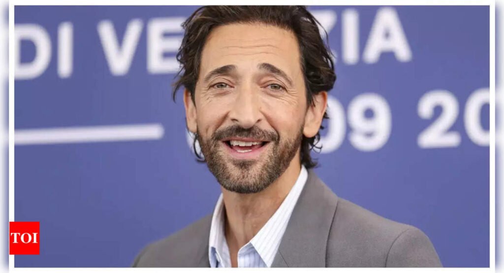 Adrien Brody breaks down as 'The Brutalist' receives 12-minute standing ovation at Venice Film Festival - WATCH | Filmymeet