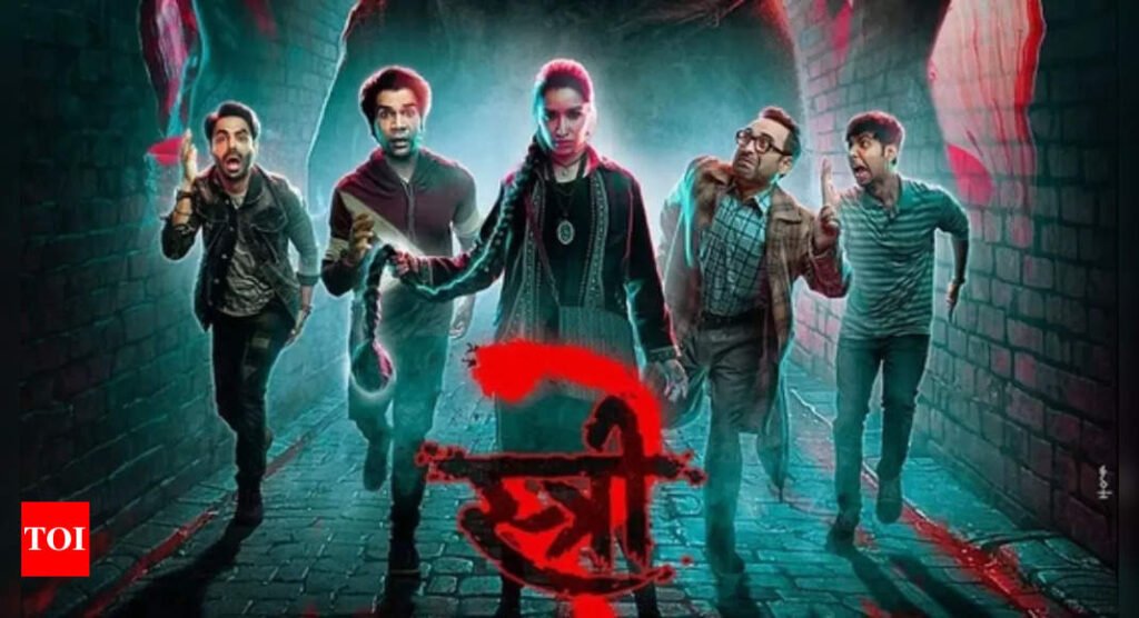 'Stree 2' box office collection day 19: The Shraddha Kapoor, Rajkummar Rao starrer sees a huge drop from Sunday, clocks in Rs 6.5 crore | Hindi Movie News Filmymeet