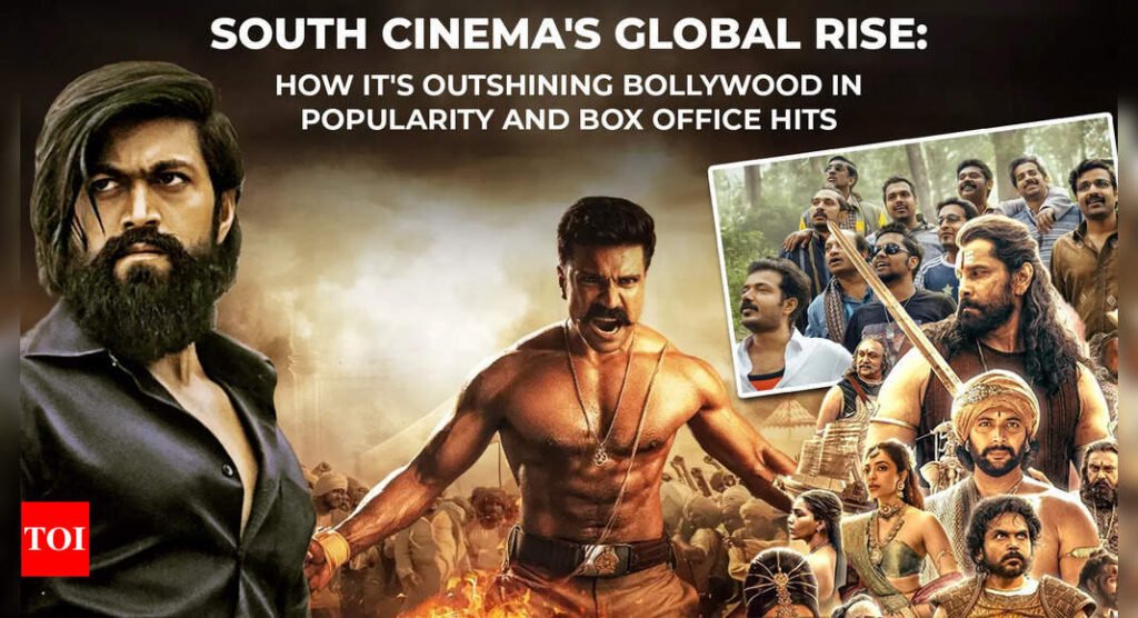 South cinema's global rise: How it is outshining Bollywood in popularity and box office hits | Tamil Movie News Filmymeet