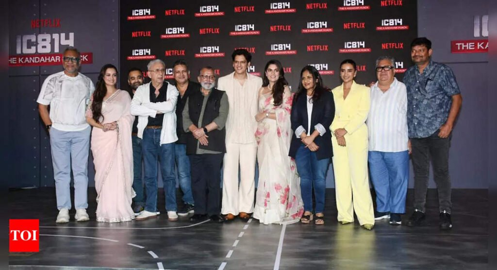 Police, bouncers and tight security provided for Anubhav Sinha and IC 814: The Kandahar Hijack team amid code names controversy | Hindi Movie News Filmymeet