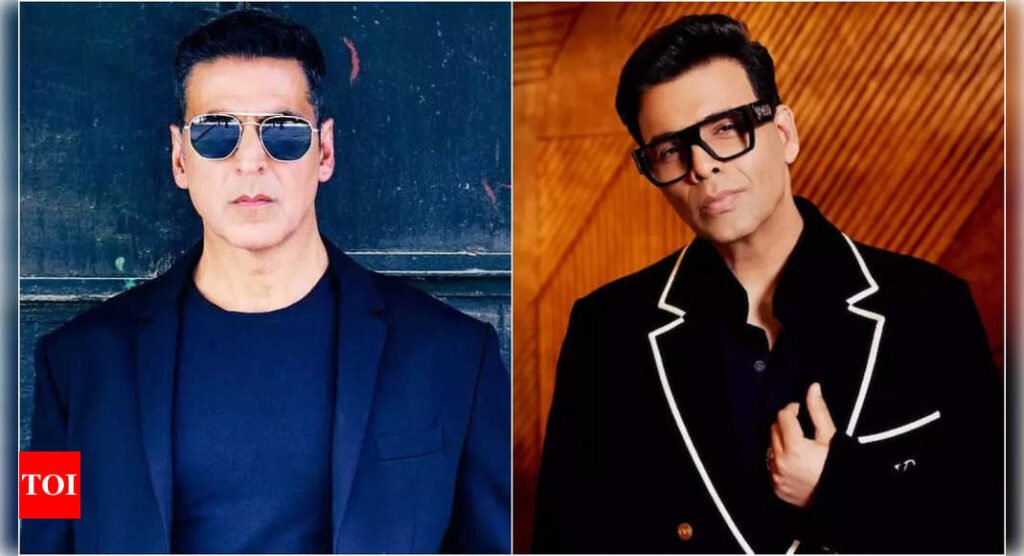 Akshay Kumar and Karan Johar’s biopic on C Sankaran Nair eyeing early 2025 release | Hindi Movie News Filmymeet