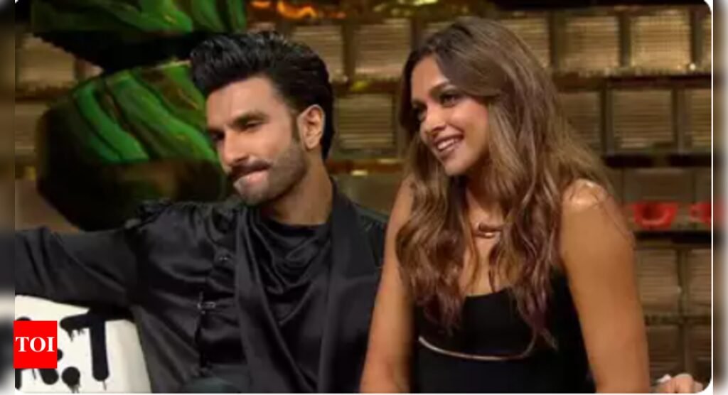 Throwback: When Ranveer Singh said it was 'trippy' watching Deepika Padukone in Kalki: 'her character is pregnant, and like she's pregnant...' | Hindi Movie News Filmymeet